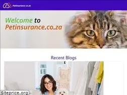 Sites similar to petinsurance.co.za