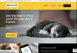 Sites similar to petinsurance.com.au