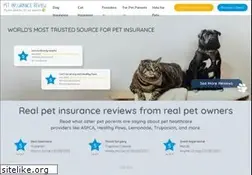 Sites similar to petinsurancereview.com