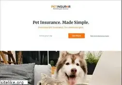 Sites similar to petinsurer.com