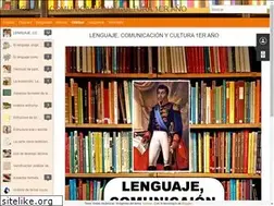 Sites similar to petionlenguaje1.blogspot.com