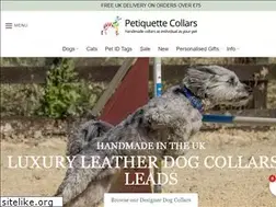 Sites similar to petiquettecollars.co.uk