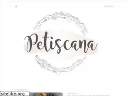 Sites similar to petiscana.com