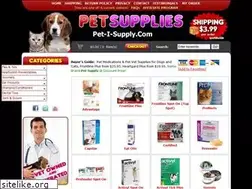 Sites similar to petisupply.com