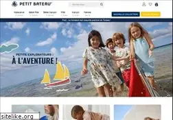 Sites similar to petit-bateau.tn
