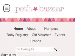 Sites similar to petit-bazaar.com
