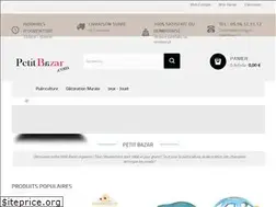 Sites similar to petit-bazar.com
