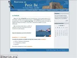 Sites similar to petit-be.com
