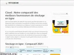 Sites similar to petit-cloud.com
