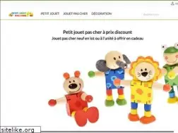 Sites similar to petit-jouet-pas-cher.com