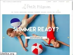 Sites similar to petit-mignon.com