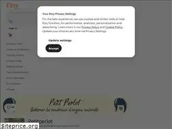 Sites similar to petit-perlot.alittlemarket.com