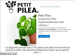 Sites similar to petit-pilea.com