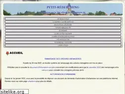 Sites similar to petit-rederching.fr
