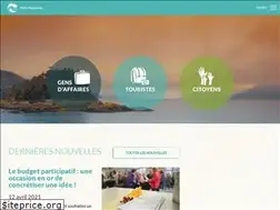 Sites similar to petit-saguenay.com