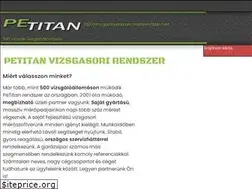 Sites similar to petitan.hu