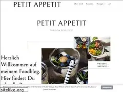 Sites similar to petitappetit.de