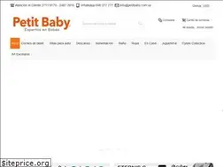 Sites similar to petitbaby.com.uy