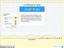 Sites similar to petitbac.net