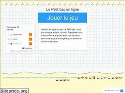 Sites similar to petitbacenligne.net