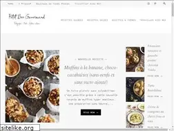 Sites similar to petitbecgourmand.com