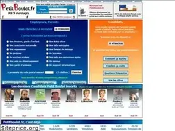 Sites similar to petitboulot.fr