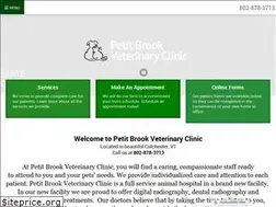 Sites similar to petitbrook.com