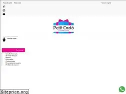 Sites similar to petitcadopresentes.com.br