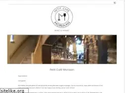 Sites similar to petitcafemoriaan.nl