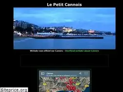 Sites similar to petitcannois.com