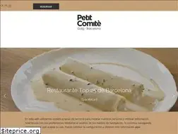 Sites similar to petitcomite.cat