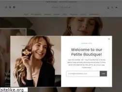 Sites similar to petiteboutique.com