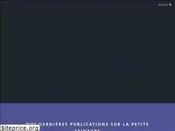 Sites similar to petiteceinture-info.fr