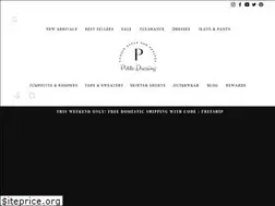 Sites similar to petitedressing.com