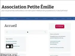 Sites similar to petiteemilie.org