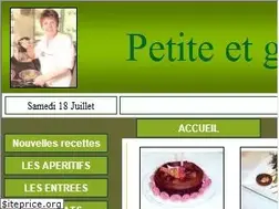 Sites similar to petiteetgrandecuisinedesimone.com