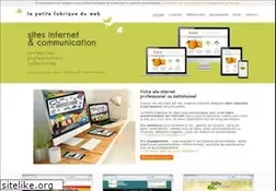 Sites similar to petitefabriqueduweb.com
