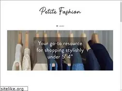 Sites similar to petitefashion.org