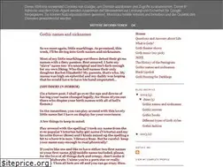 Sites similar to petitegothgirl.blogspot.com