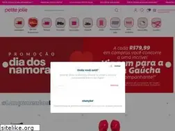 Sites similar to petitejolie.com.br
