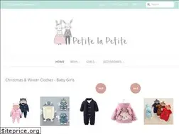 Sites similar to petitelapetite.com