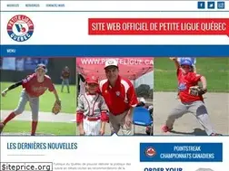 Sites similar to petiteligue.ca