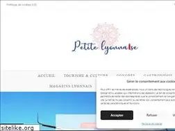 Sites similar to petitelyonnaise.com