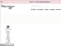 Sites similar to petitemaison.com.tr