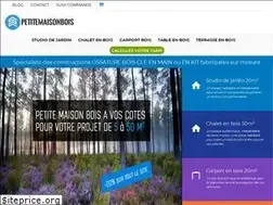 Sites similar to petitemaisonbois.com