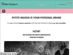Sites similar to petitemaisonofficial.com