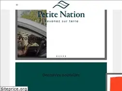 Sites similar to petitenationoutaouais.com