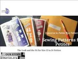 Sites similar to petitepluspatterns.com
