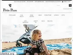 Sites similar to petitepram.com