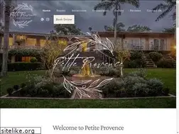 Sites similar to petiteprovence.co.za